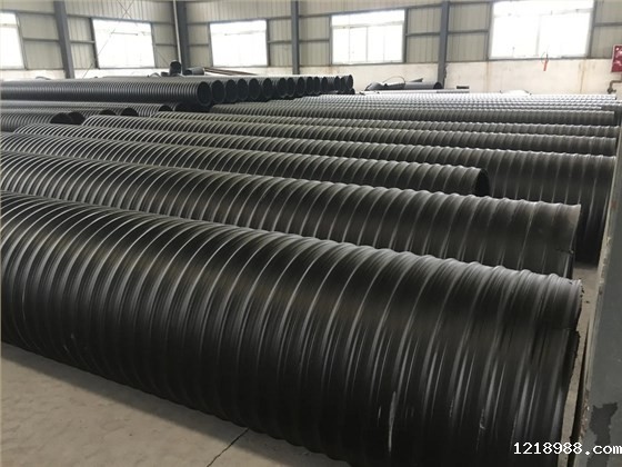 HDPE中空壁缠绕管