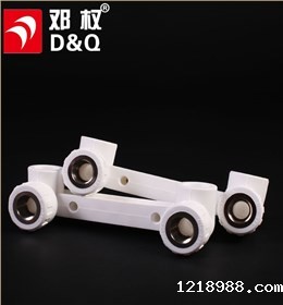 PPR连体内丝弯头规格