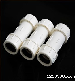 PVC快速接头PVC给水配件厂家