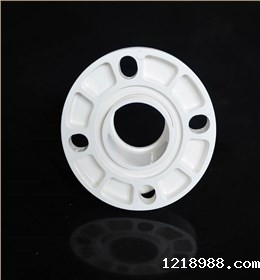 PVC给水配件法兰规格型号