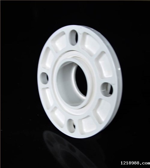 PVC给水配件法兰规格型号